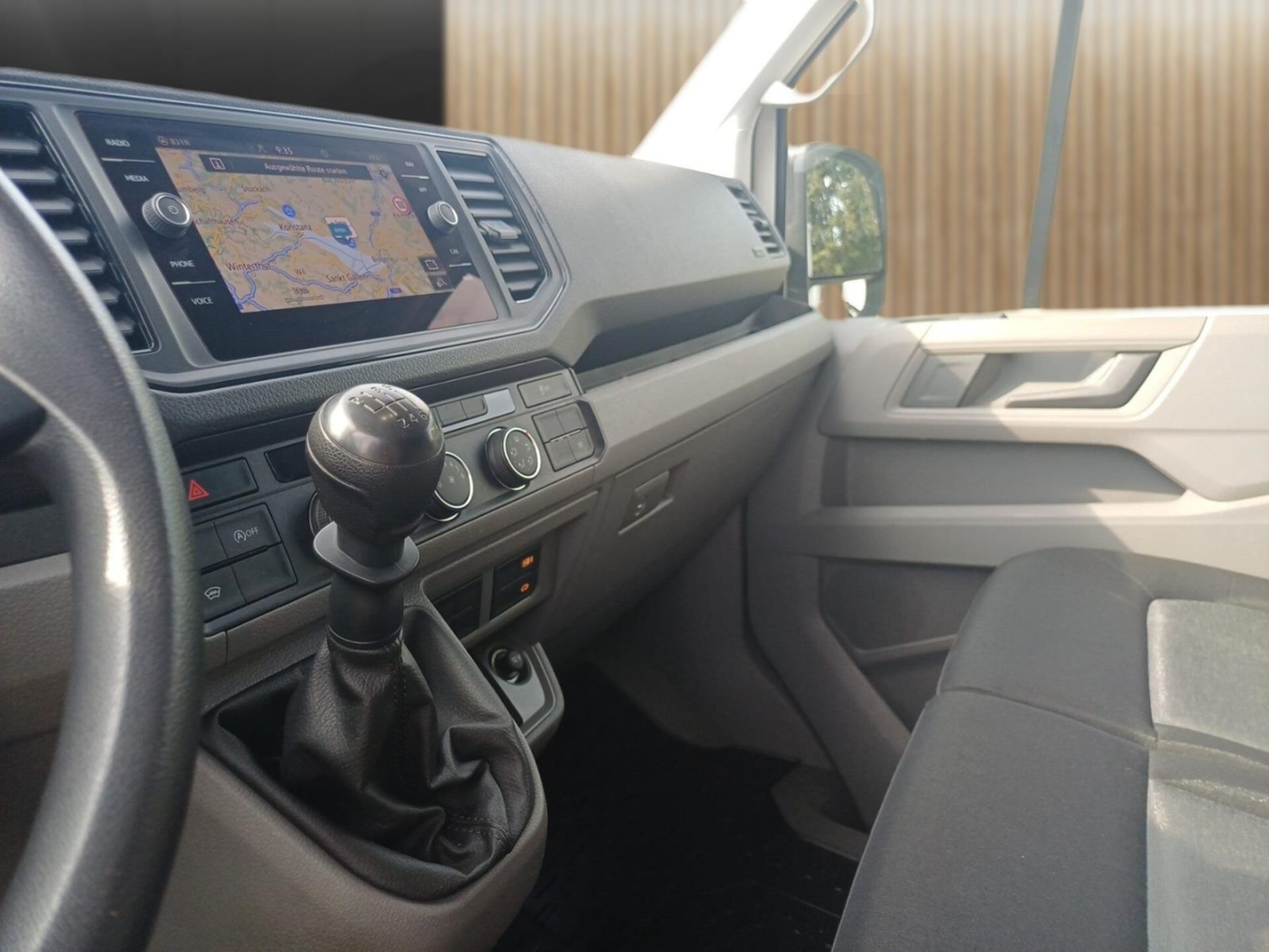 Volkswagen Crafter Einzelkabine langer Radstand