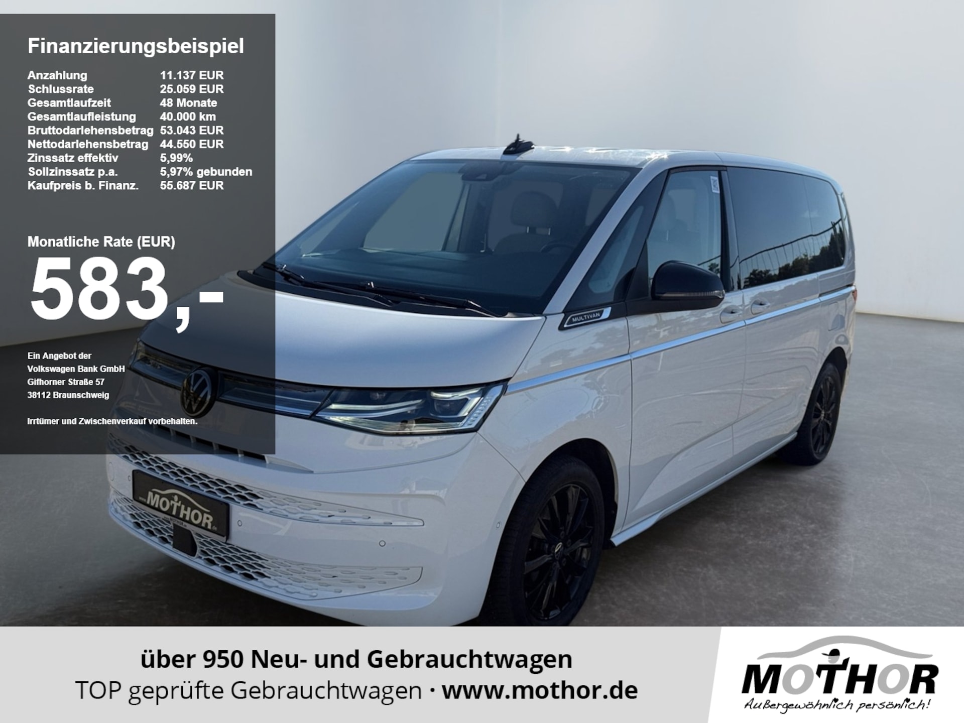 Volkswagen Multivan Style