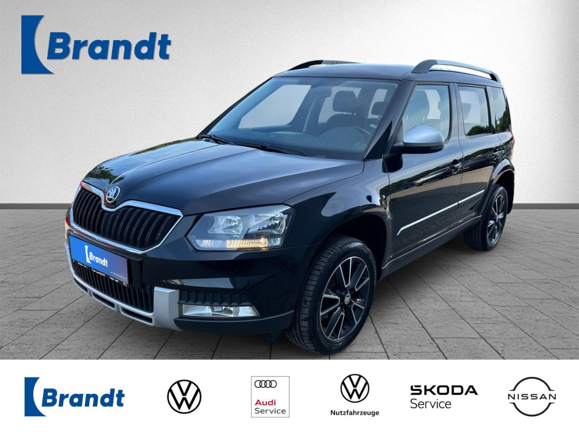 Skoda Yeti Outdoor Ambition