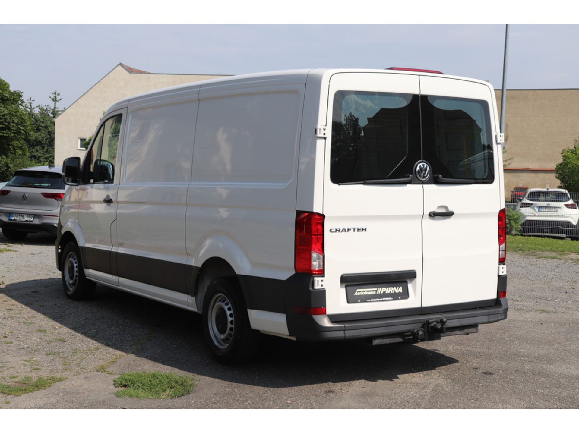Volkswagen Crafter Kasten mittlerer Radstand
