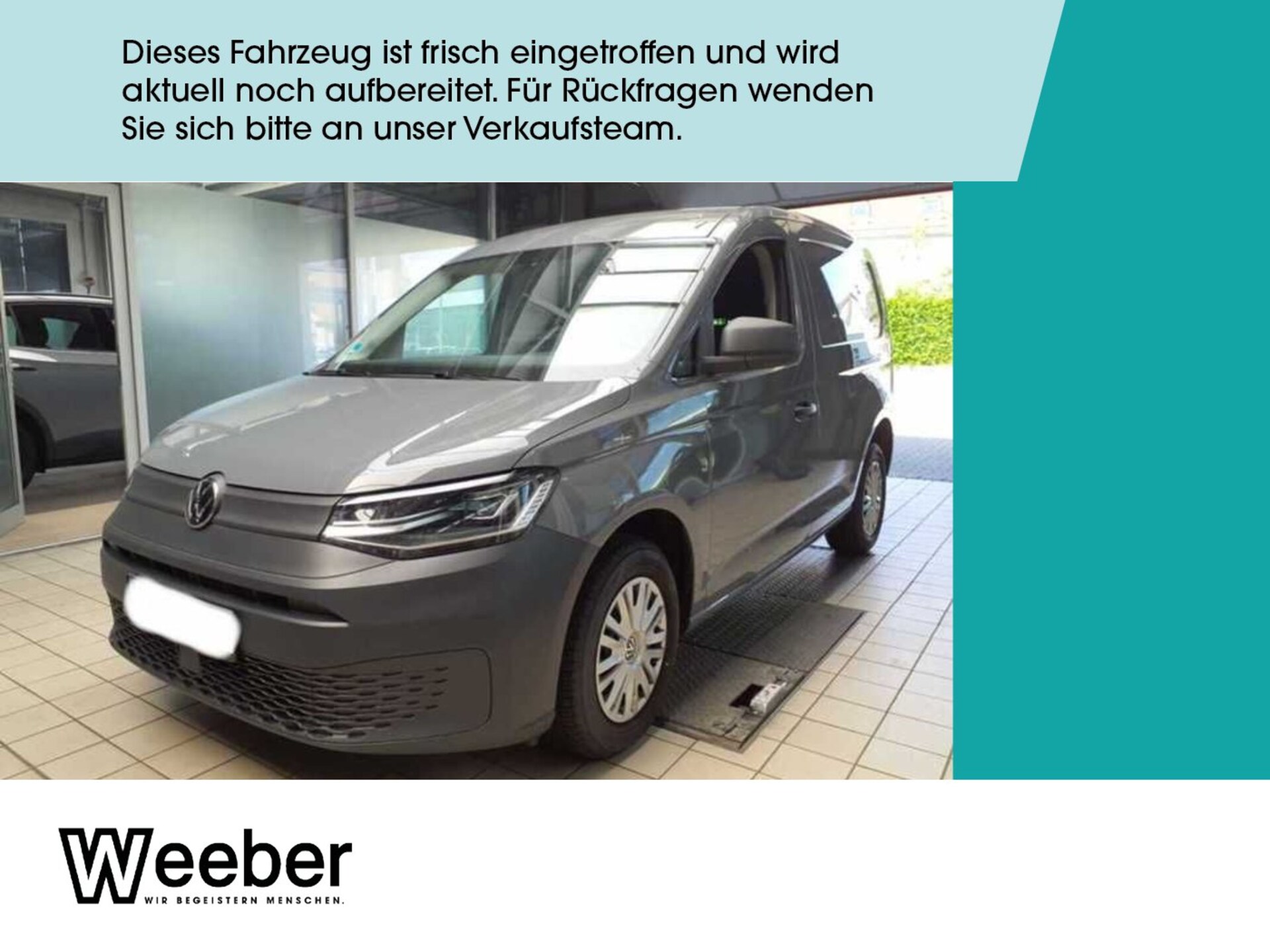 Volkswagen Caddy Cargo EcoProfi