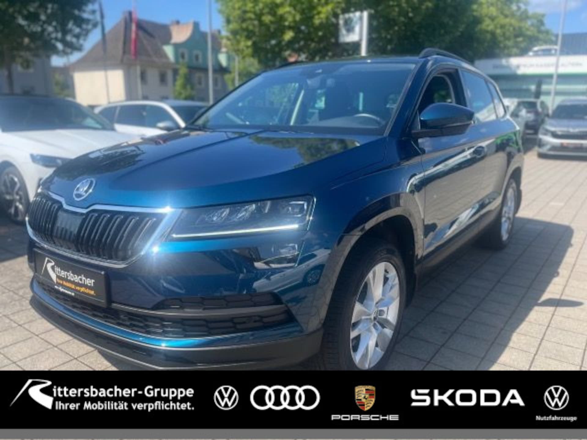 Skoda Karoq Style