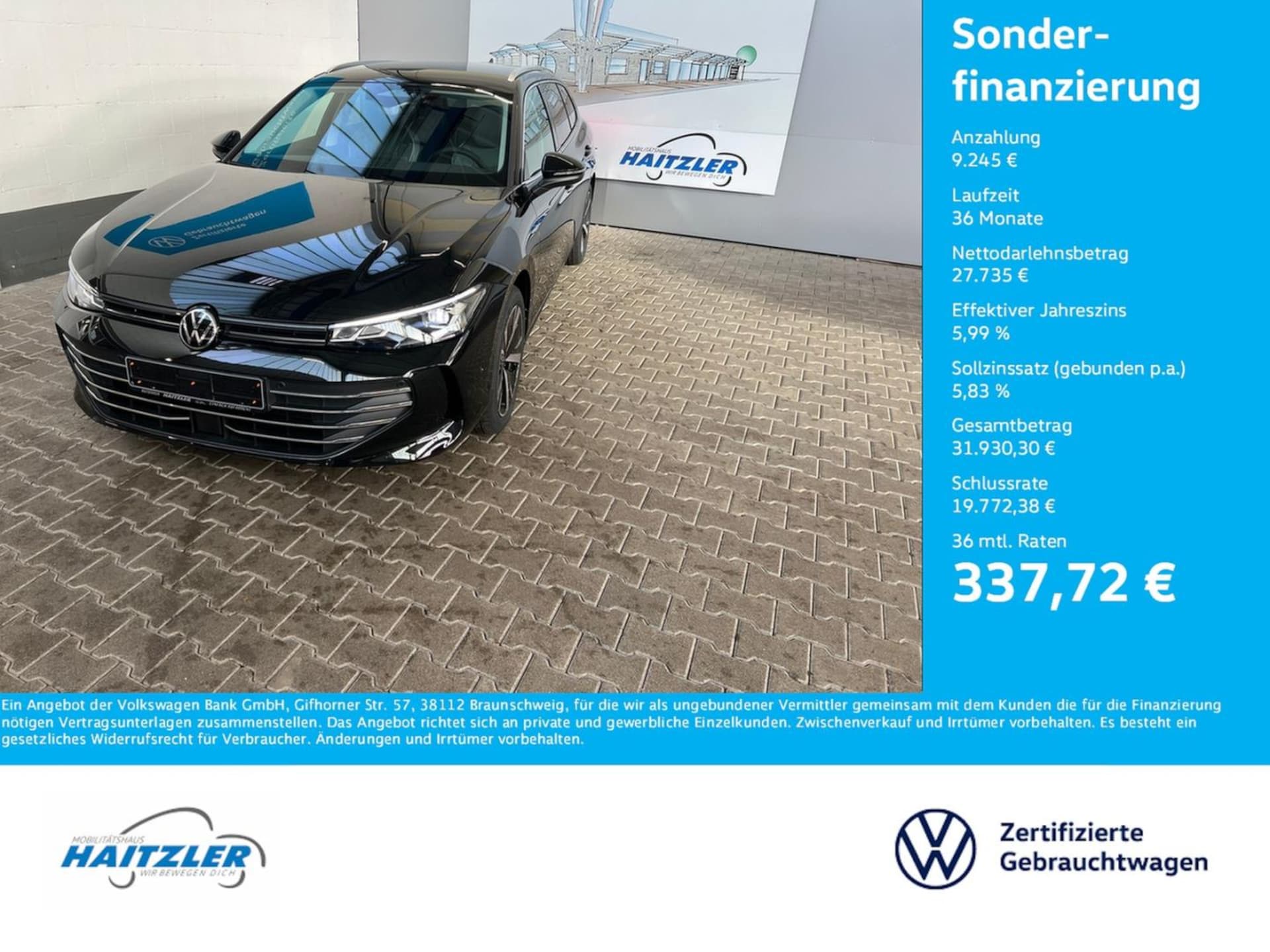 Volkswagen Passat Business