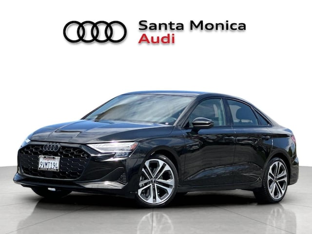 2025 Audi A3 Sedan
