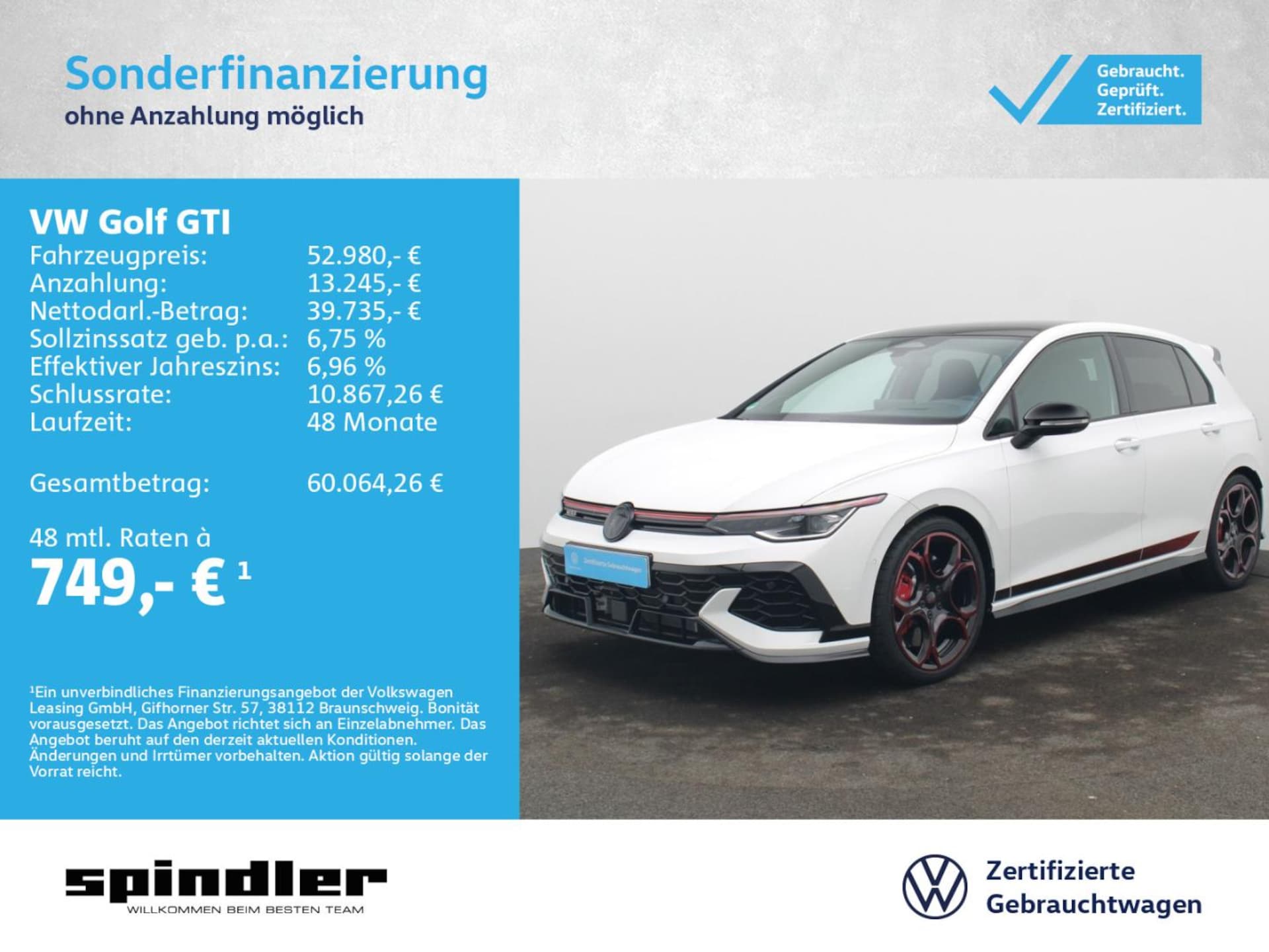 Volkswagen Golf GTI
