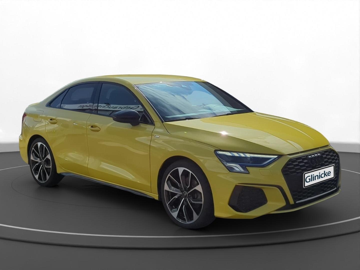 Bild über Audi A3 Limousine S line 35 TFSI S tronic - für weitere Informationen kontaktieren Sie den Audi Partner