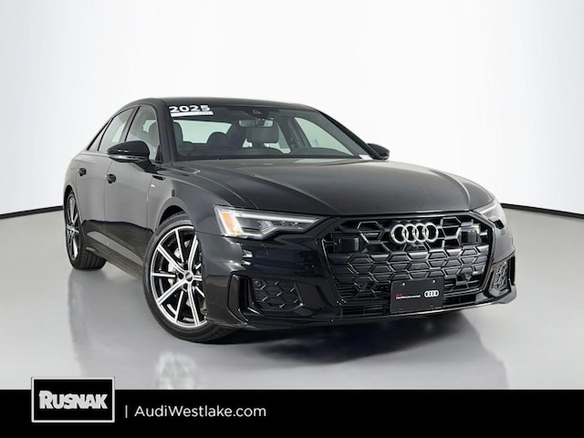 2025 Audi A6 Sedan