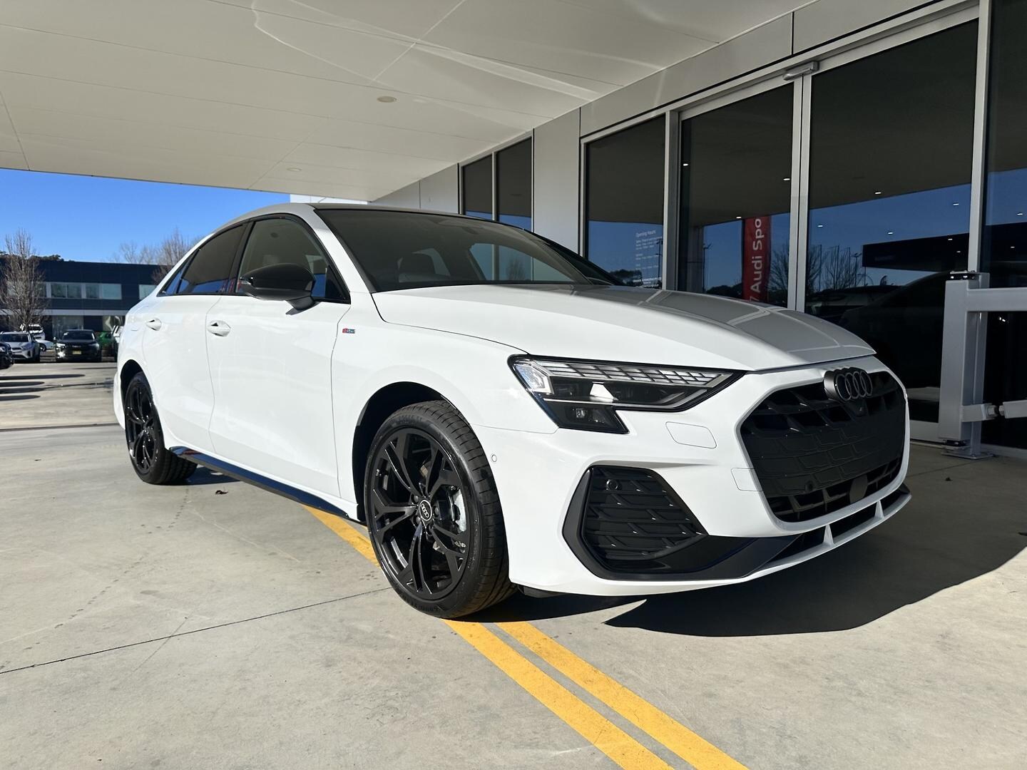 Image about Audi A3 Sedan TFSI S tronic