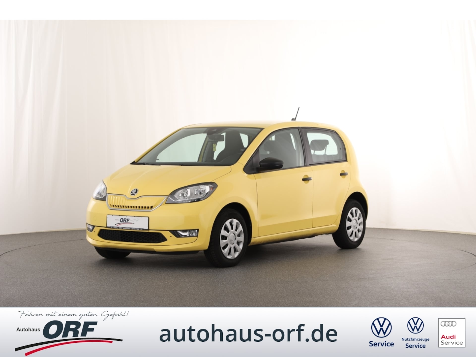 Skoda CITIGOe iV Ambition