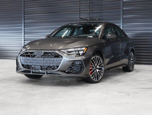2026 Audi S3 2.0 TFSI quattro S tronic's photo