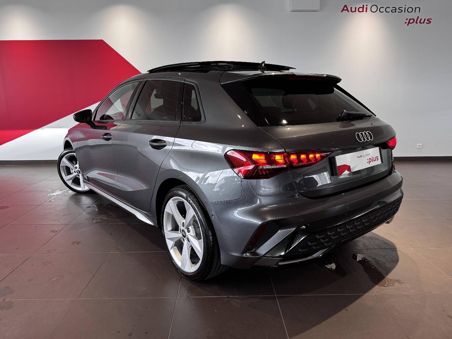 Image about Audi A3 Sportback S line 35 TFSI Hybride 110 kW (150 ch) S tronic