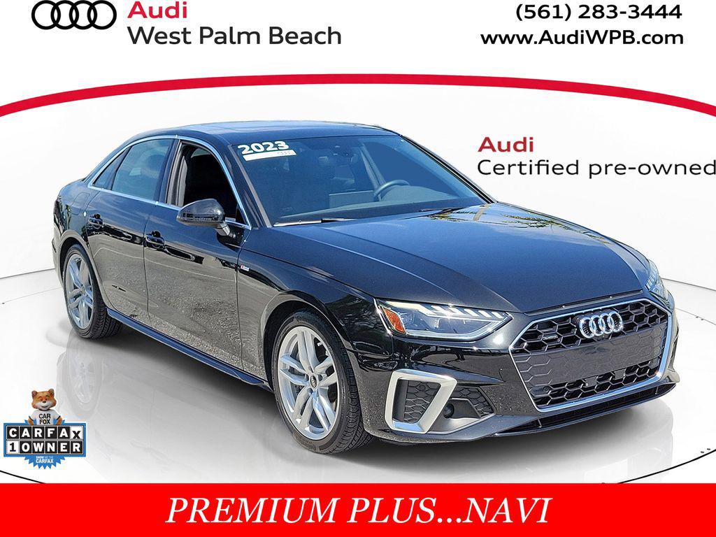 2023 Audi A4 45 TFSI Premium Plus quattro S tronic's photo