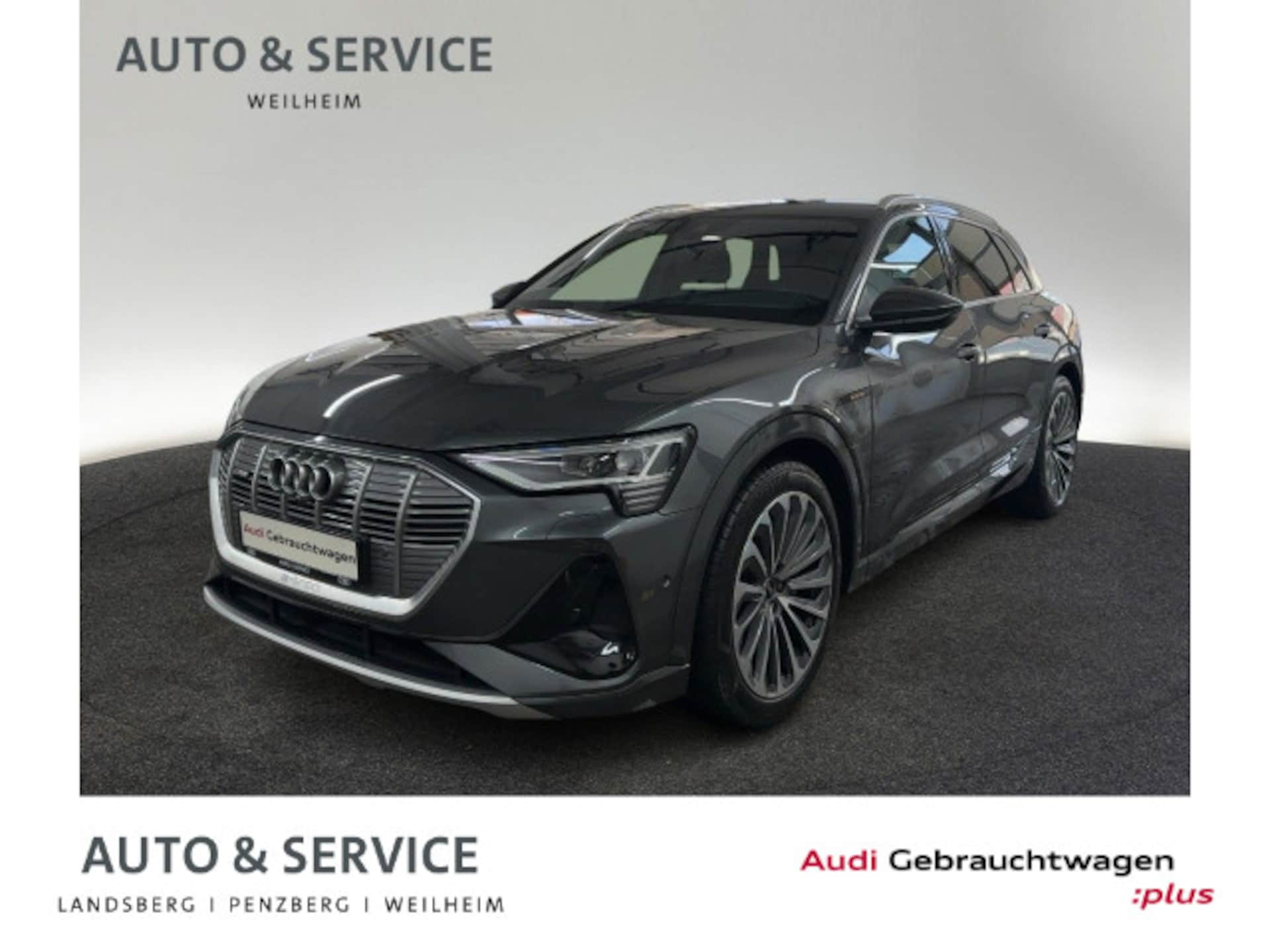 Audi e-tron S line