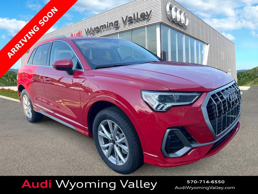 2024 Audi Q3 45 TFSI S Line Premium quattro's photo