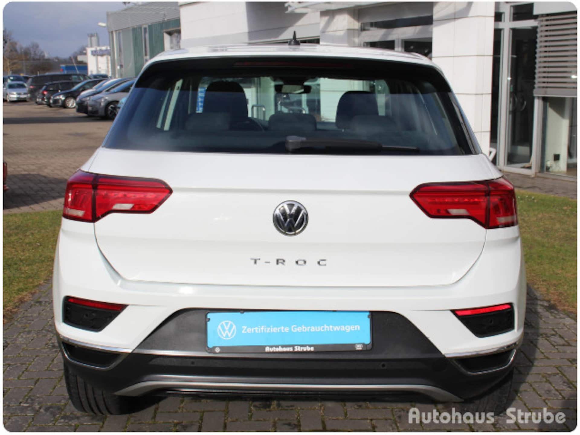Volkswagen T-Roc Style