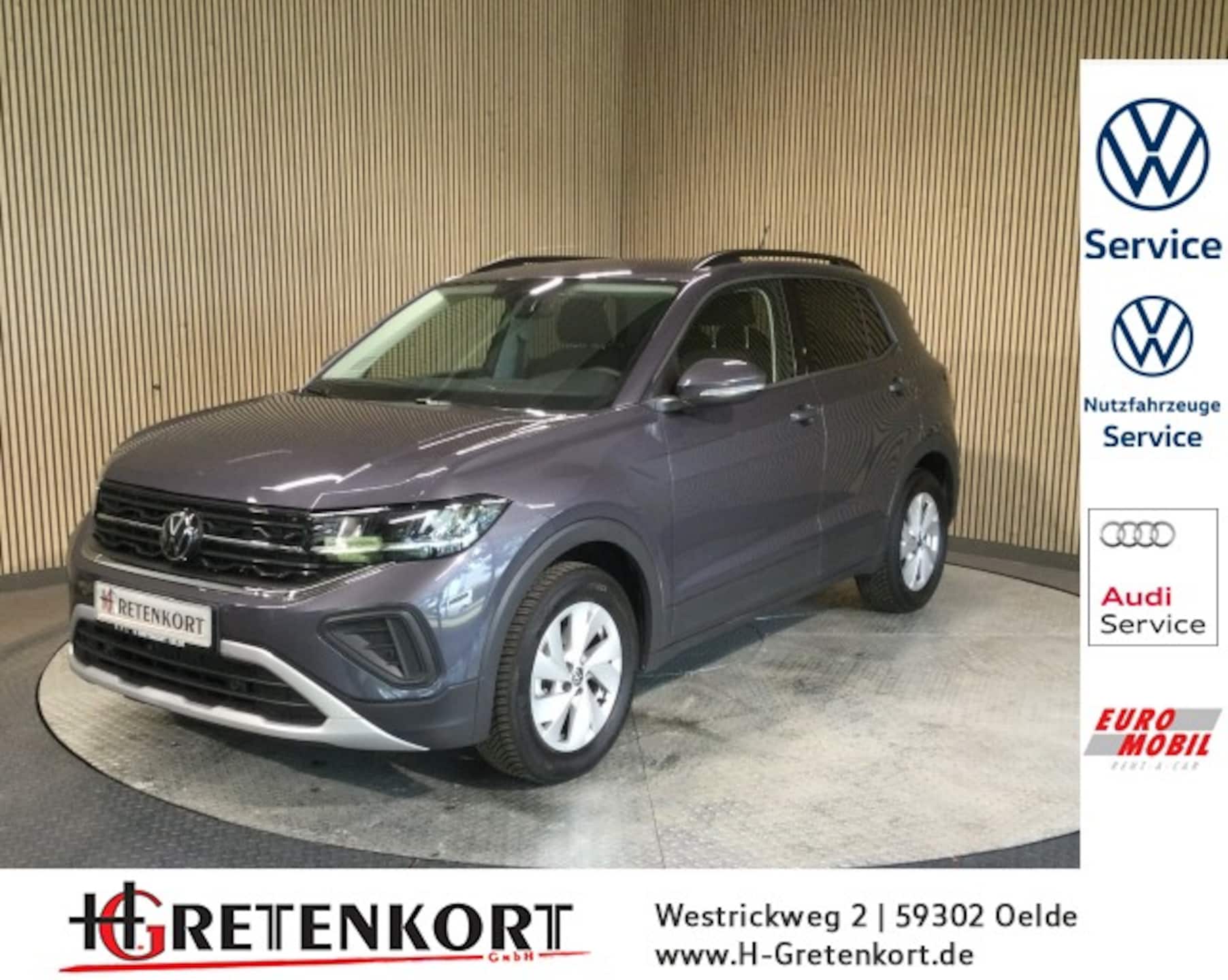 Volkswagen T-Cross Life