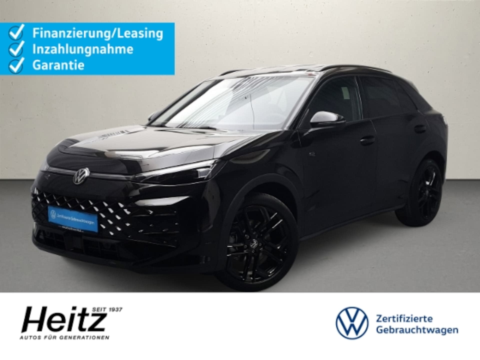 Volkswagen T-Roc R-Line