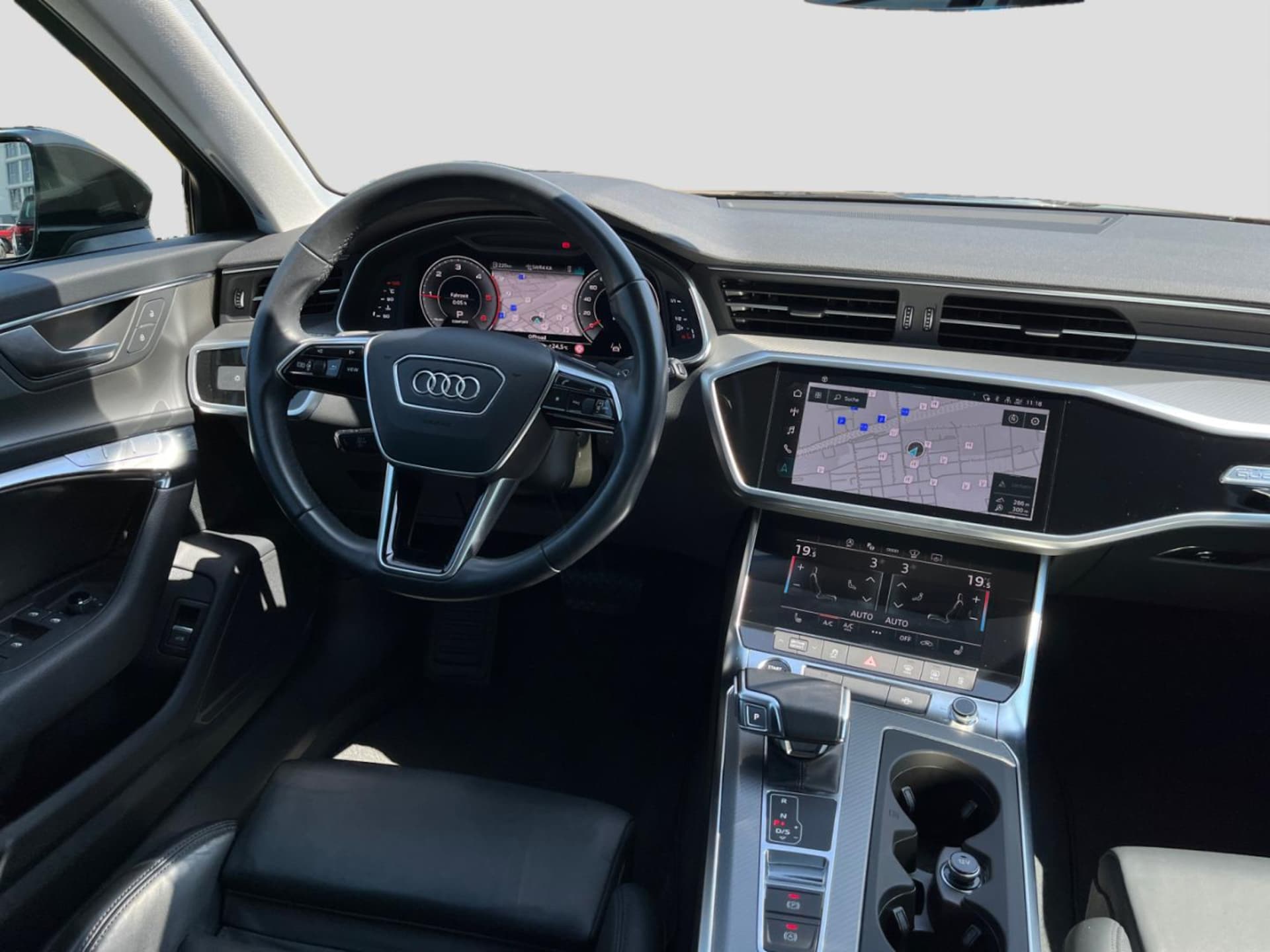 Audi A6 Avant Sport