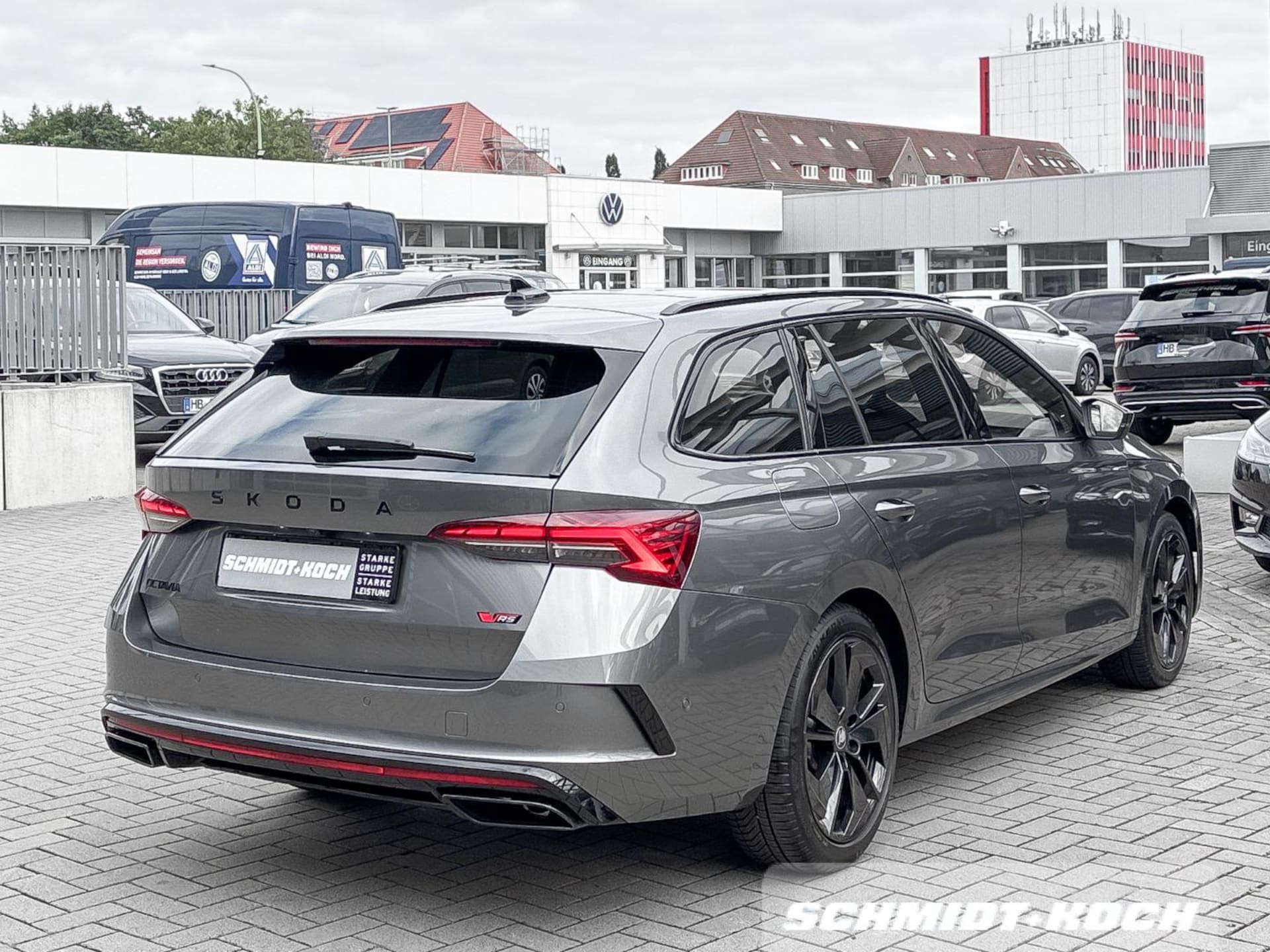 Skoda Octavia Combi RS