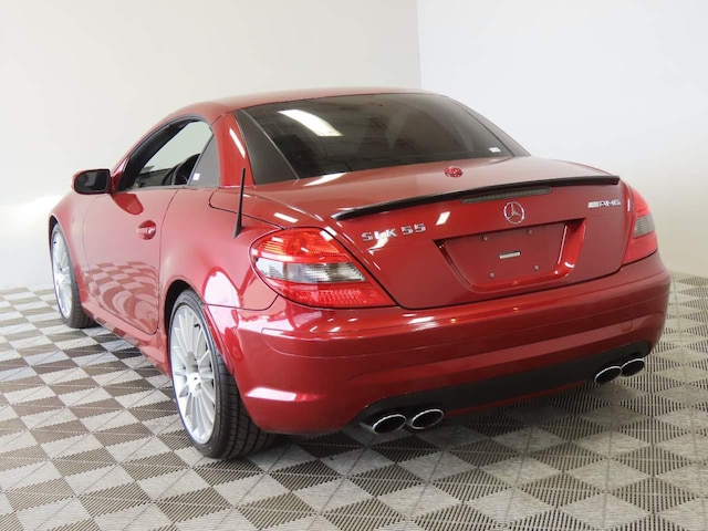 2006 Mercedes-Benz SLK 55 AMG