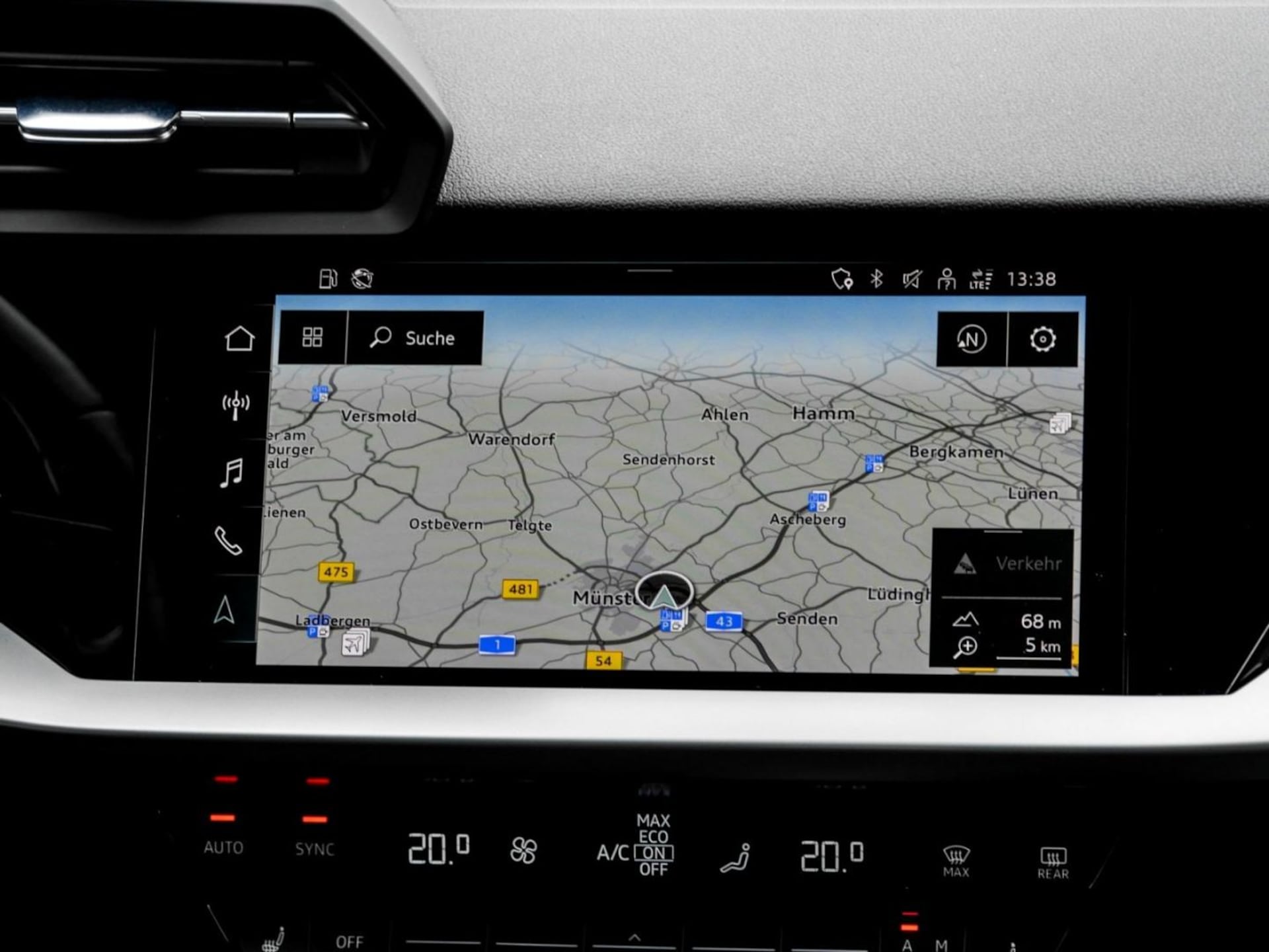 Audi A3 Sportback Advanced