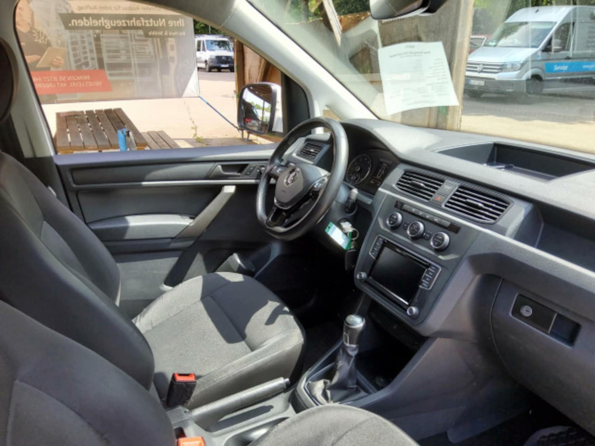 Volkswagen Caddy Kasten