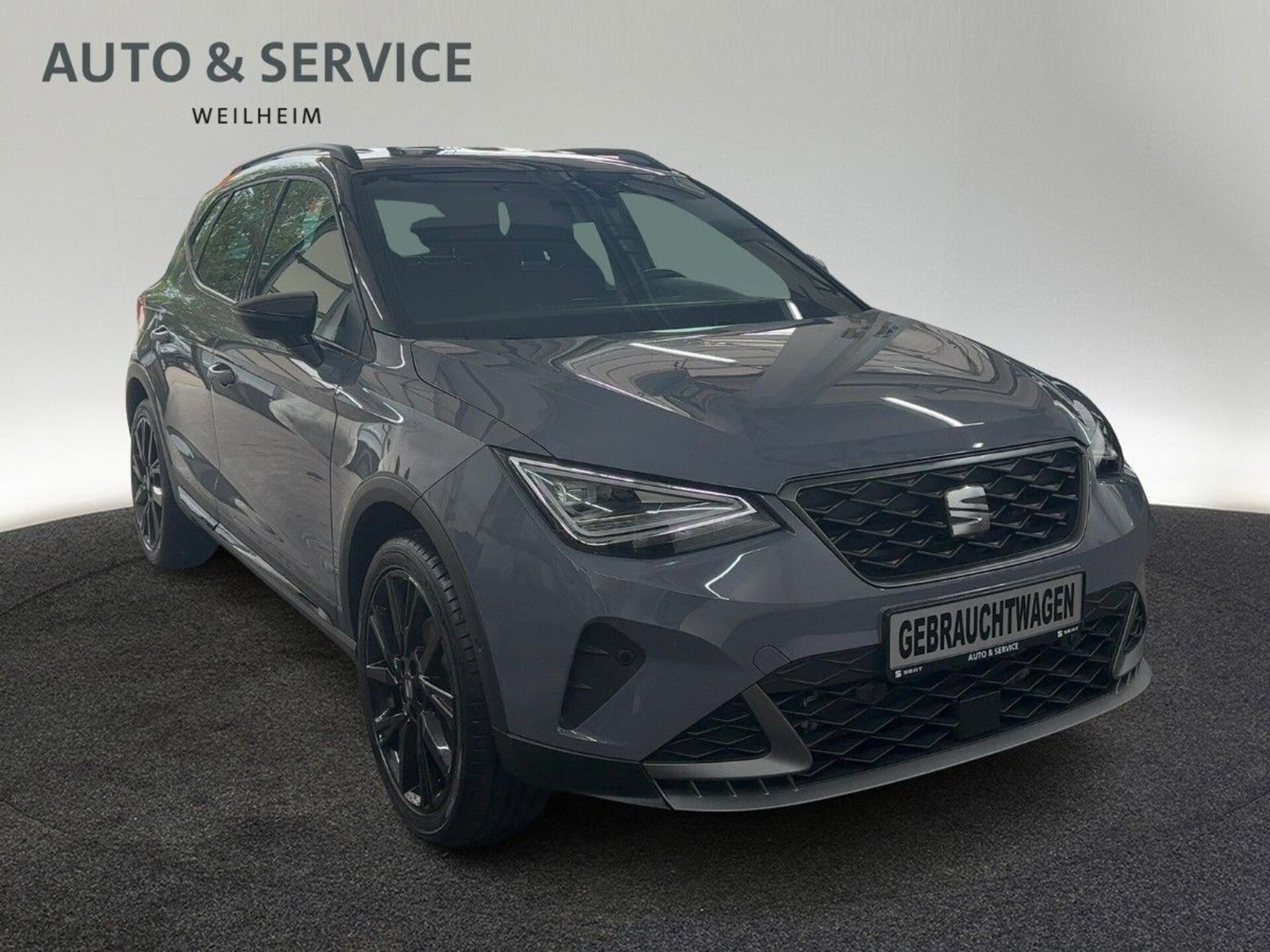 SEAT Arona FR