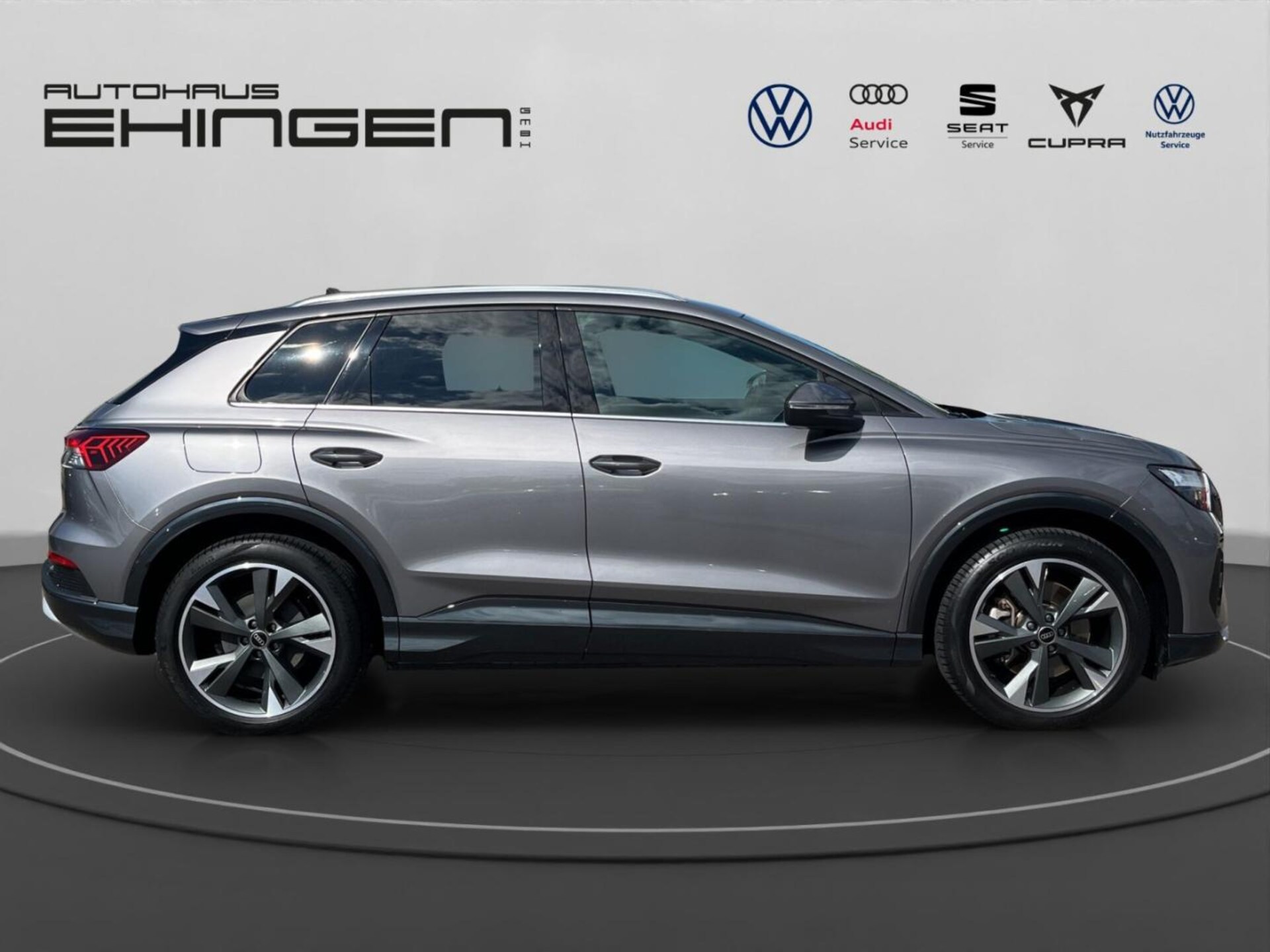 Audi Q4 e-tron