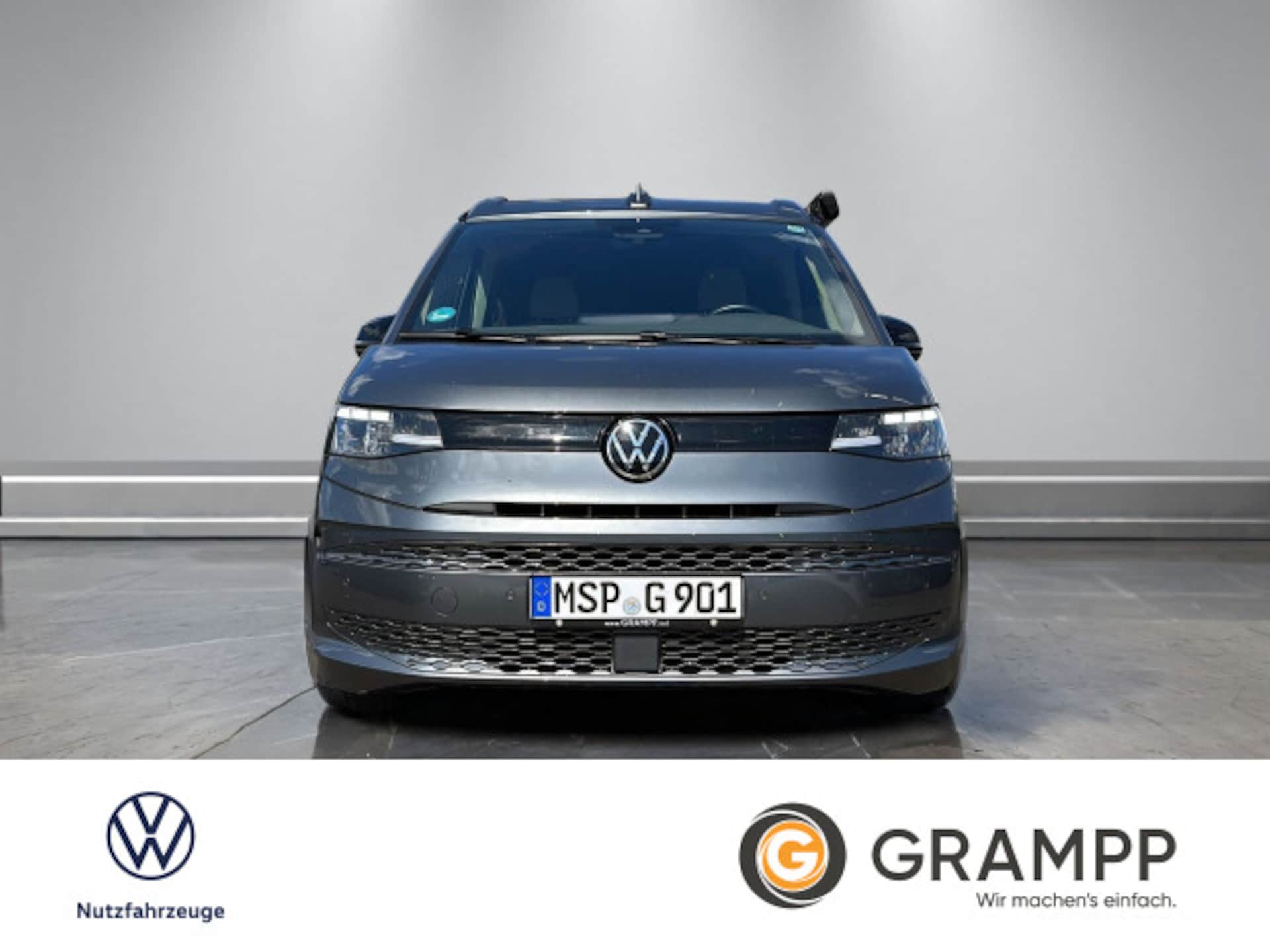 Volkswagen California Beach Camper