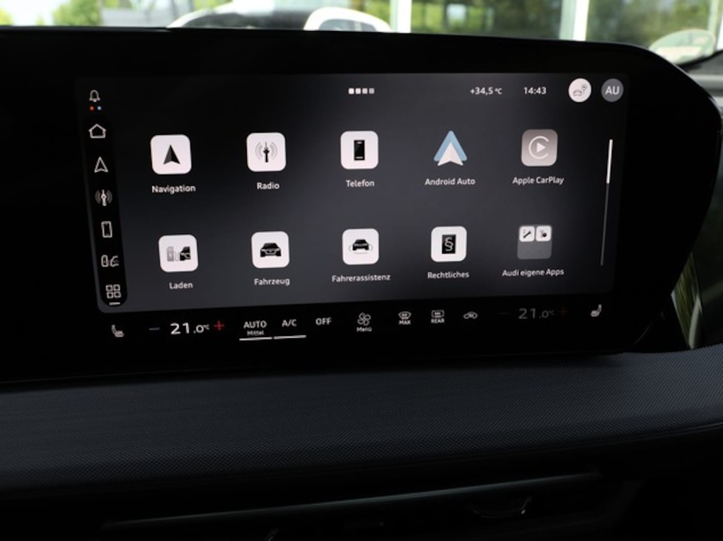 Bild über Audi Q4 Sportback e-tron e-tron quattro 220 kW - für weitere Informationen kontaktieren Sie den Audi Partner