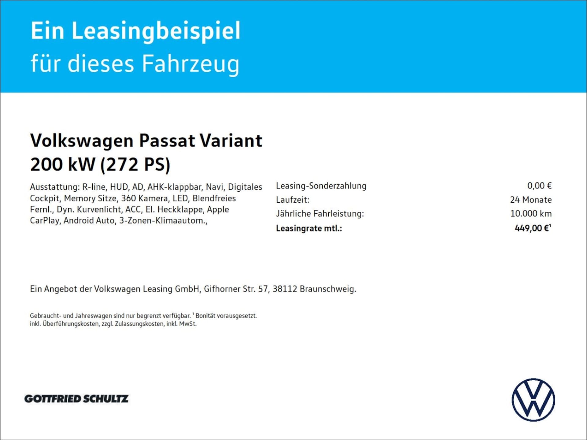 Volkswagen Passat R-Line