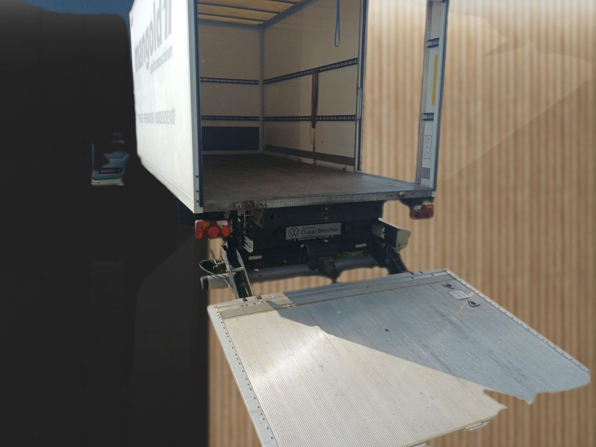 Volkswagen Crafter Einzelkabine langer Radstand