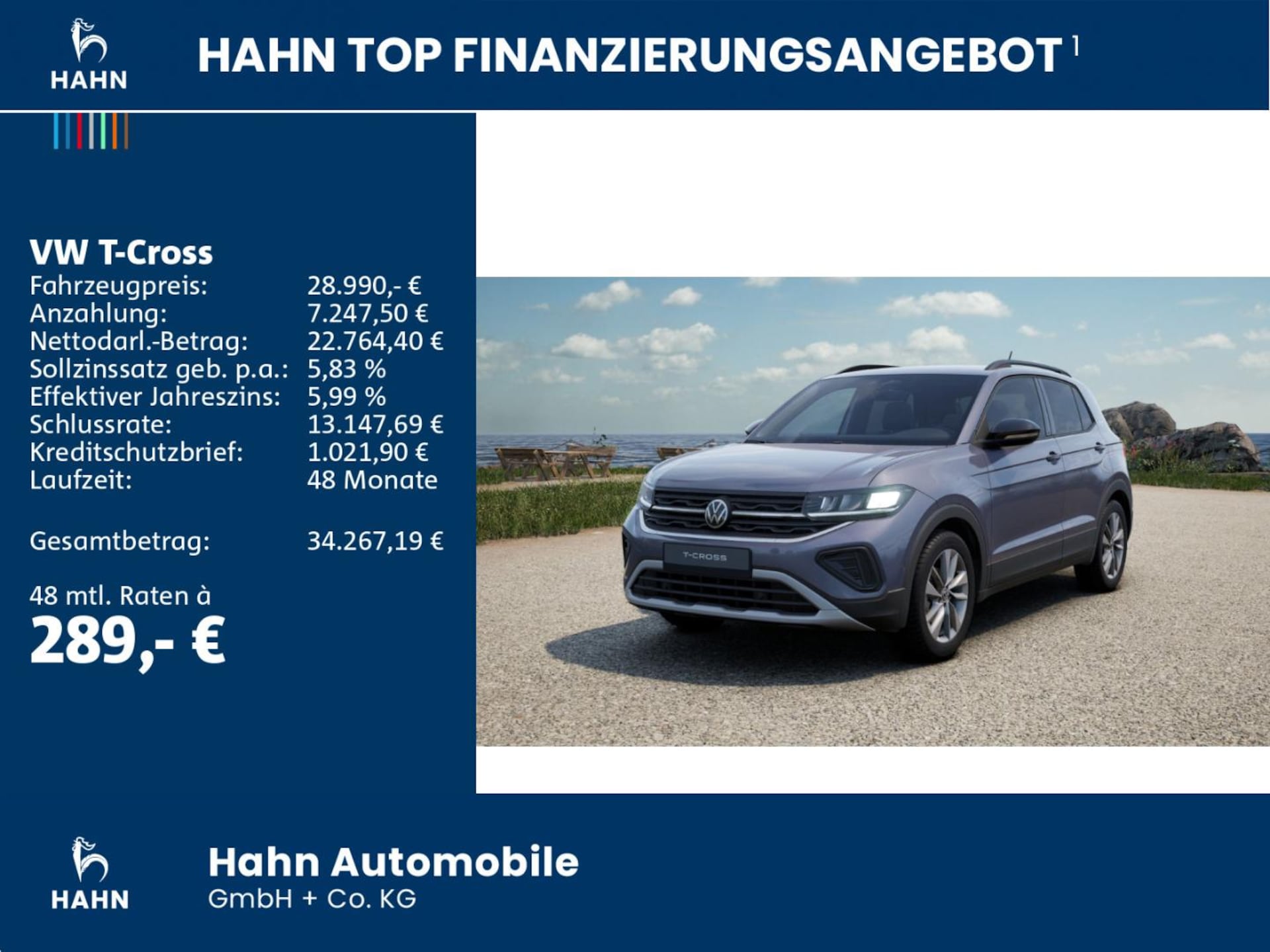 Volkswagen T-Cross Life