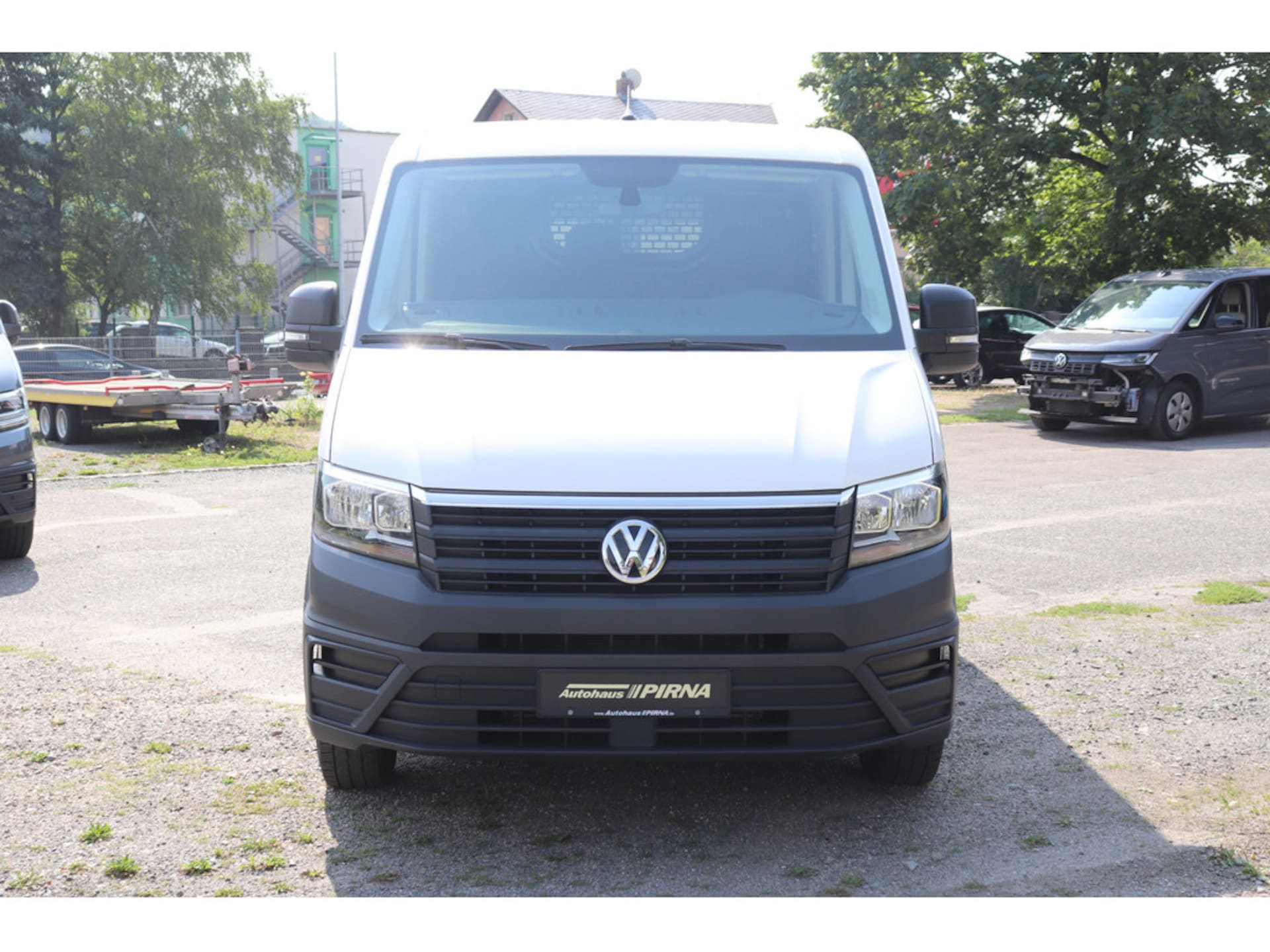 Volkswagen Crafter Kasten mittlerer Radstand