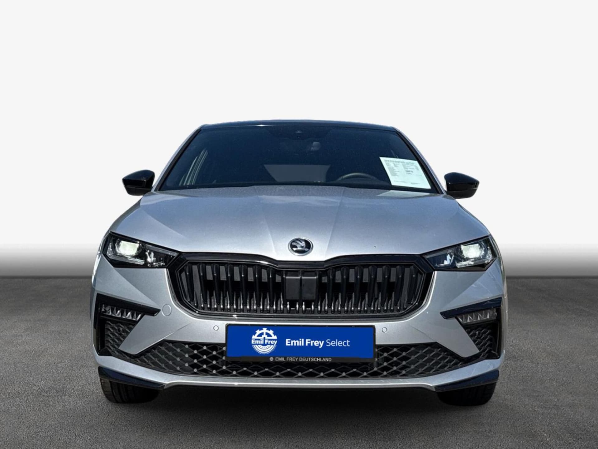 Skoda Scala Monte Carlo