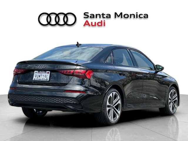 2025 Audi A3 Sedan