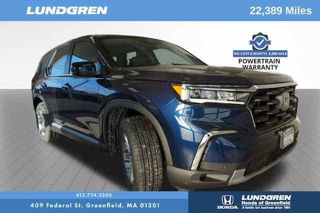 Photo of 2025 Honda Pilot