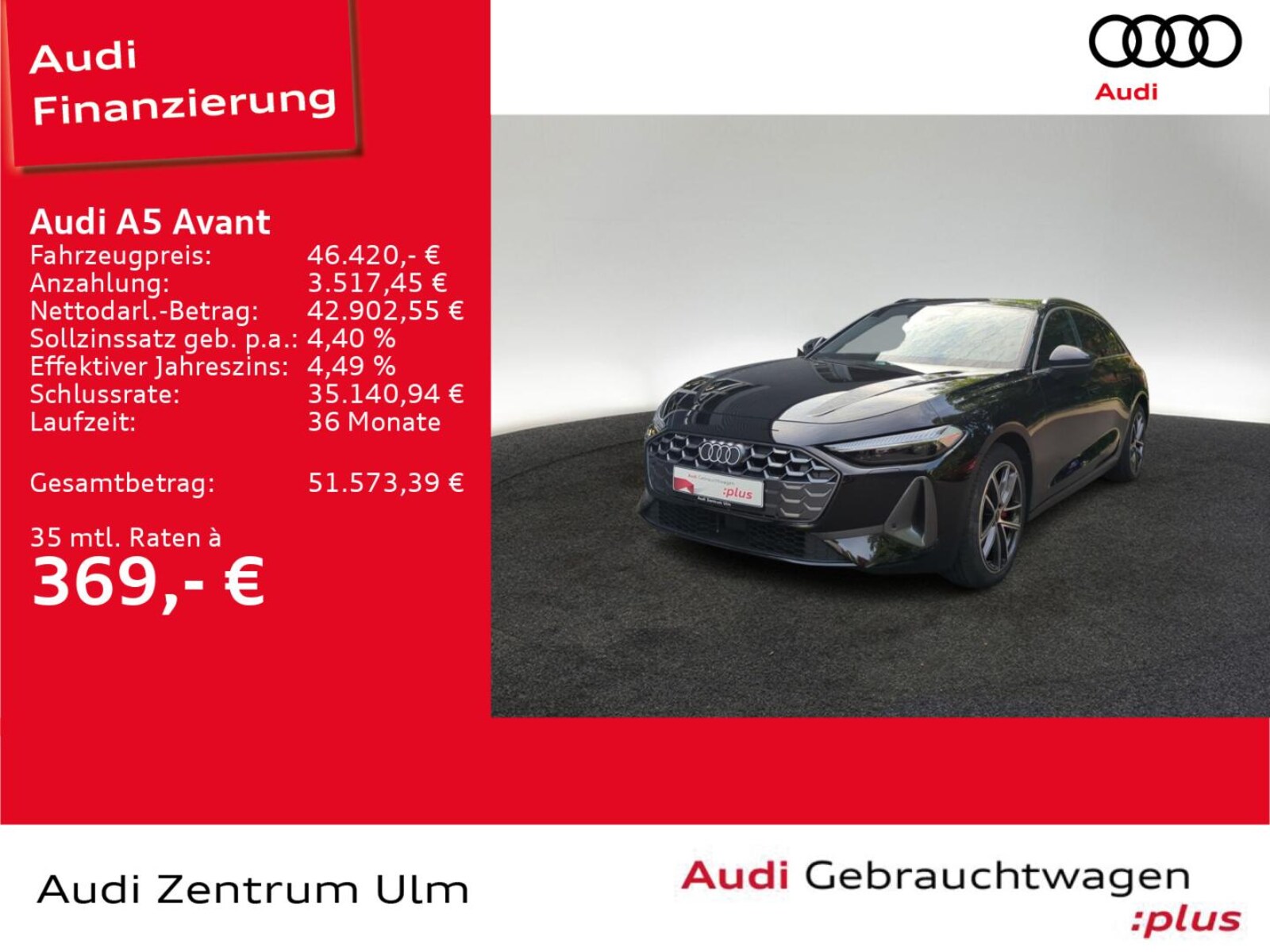 Audi A5 Avant – Bild 2