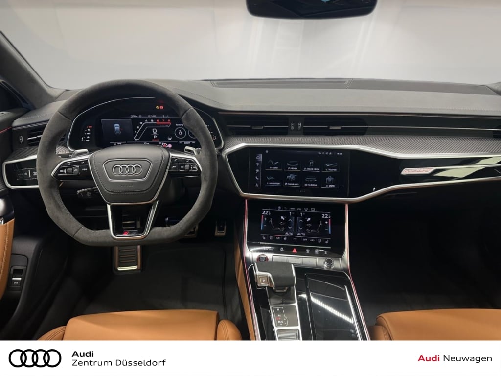 Image about Audi RS 6 Avant performance quattro tiptronic