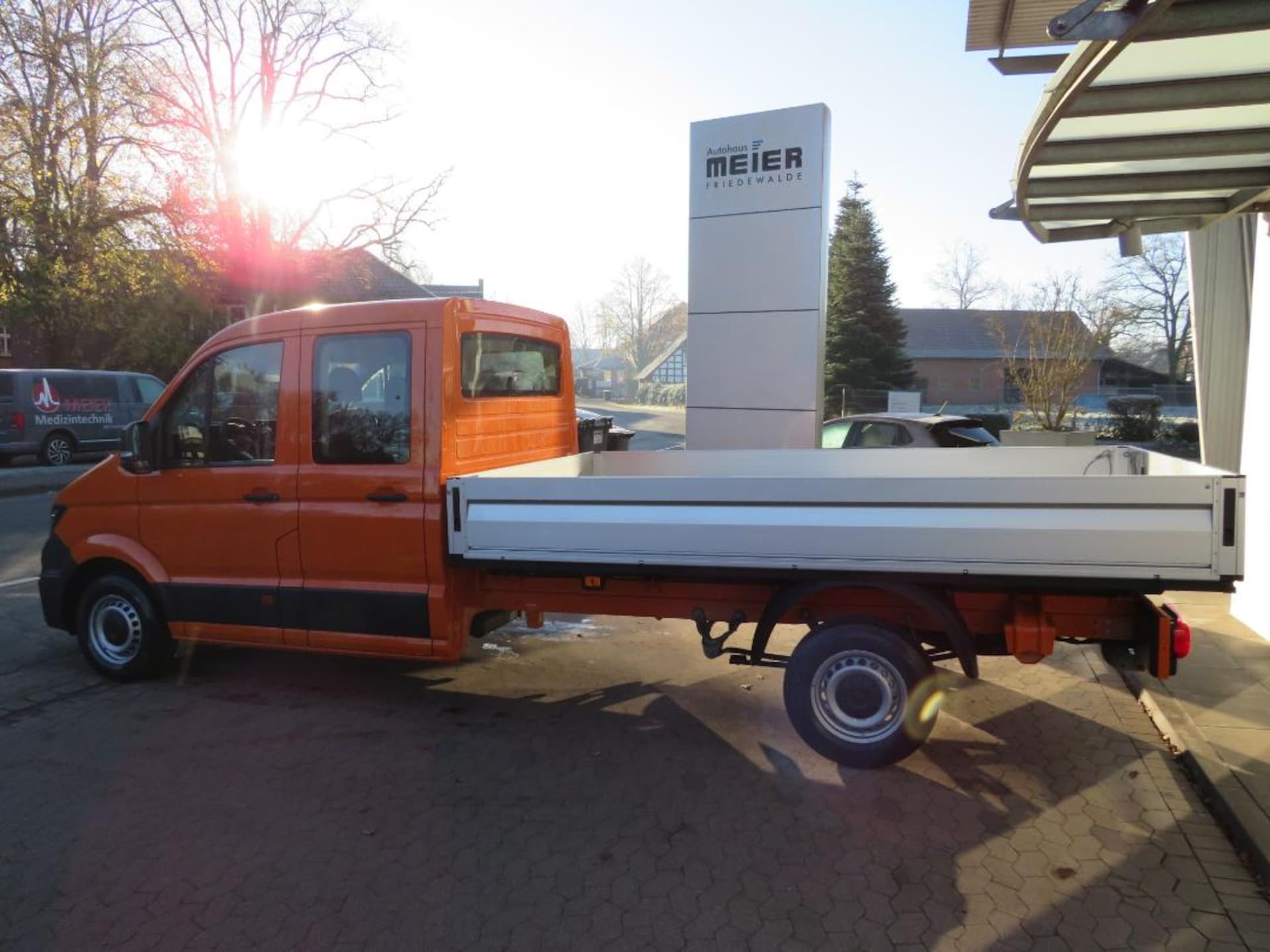 Volkswagen Crafter Doppelkabine langer Radstand