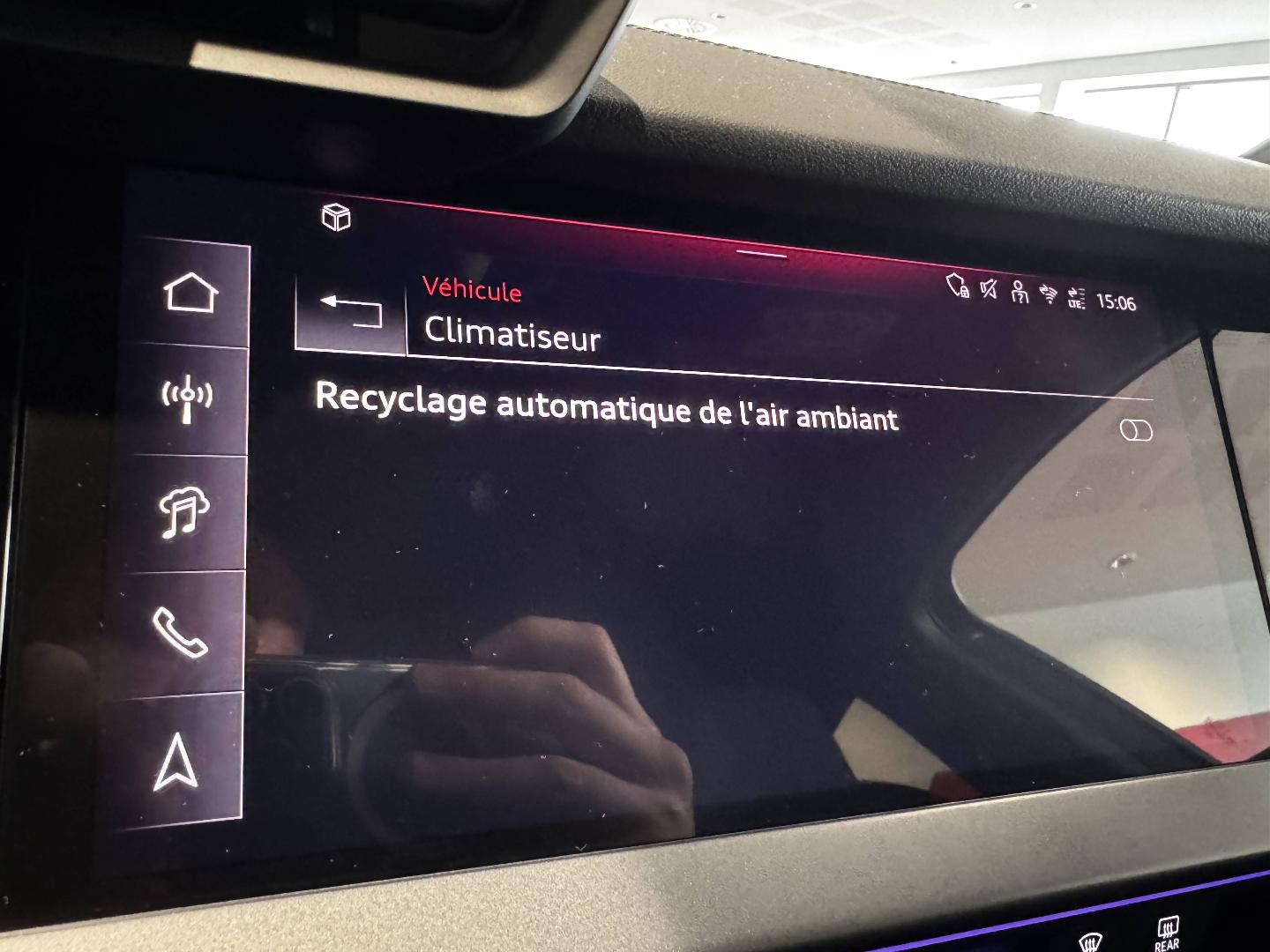 Image about Audi A3 Sportback S line 35 TFSI Hybride 110 kW (150 ch) S tronic