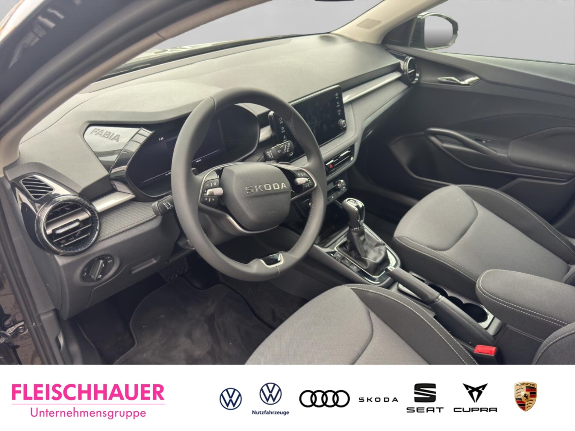 Skoda Fabia Tour