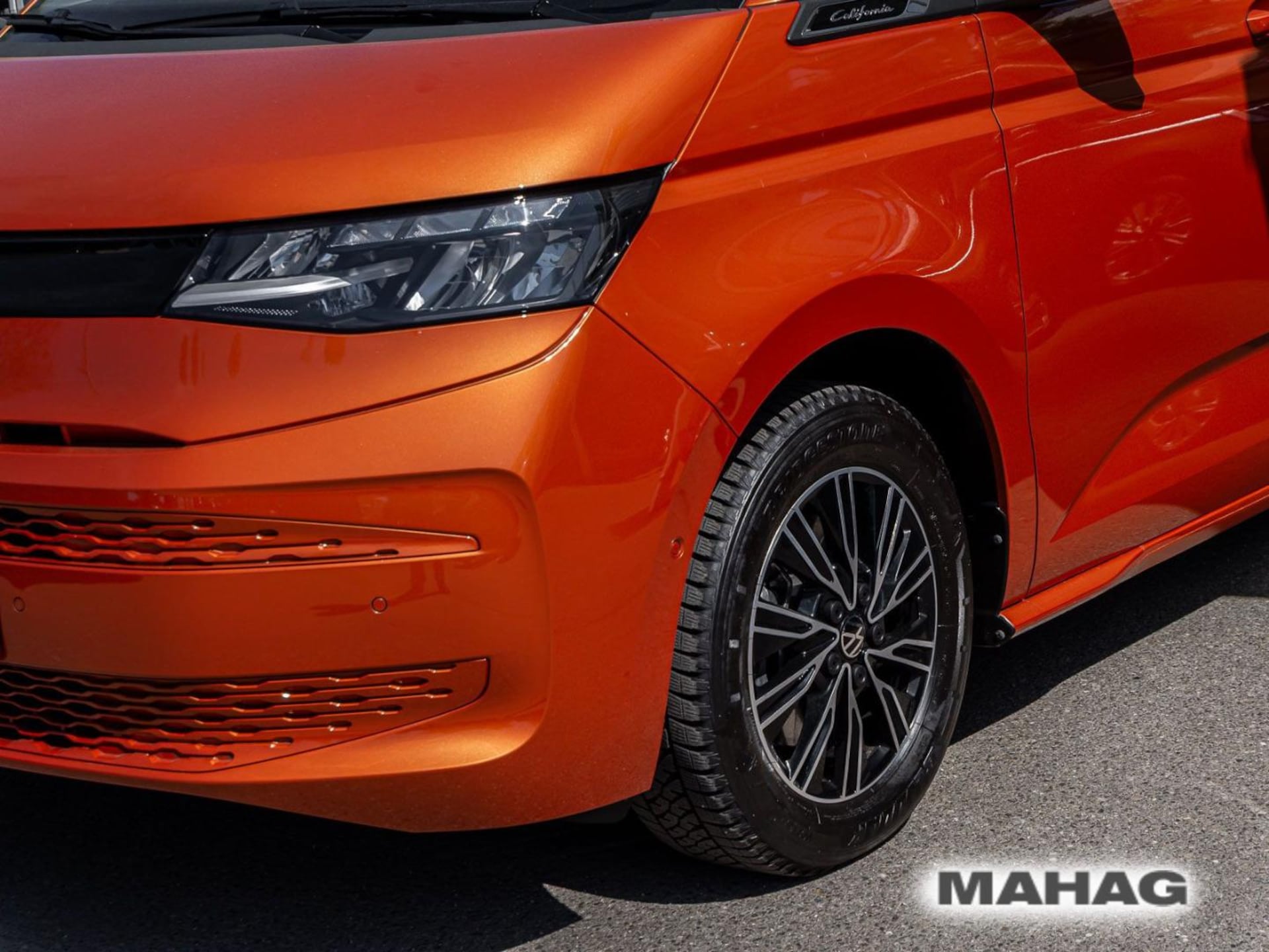 Volkswagen California Beach Tour