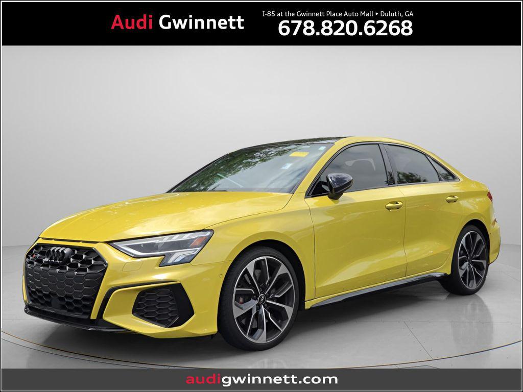 2024 Audi S3 2.0 TFSI Premium quattro S tronic's photo