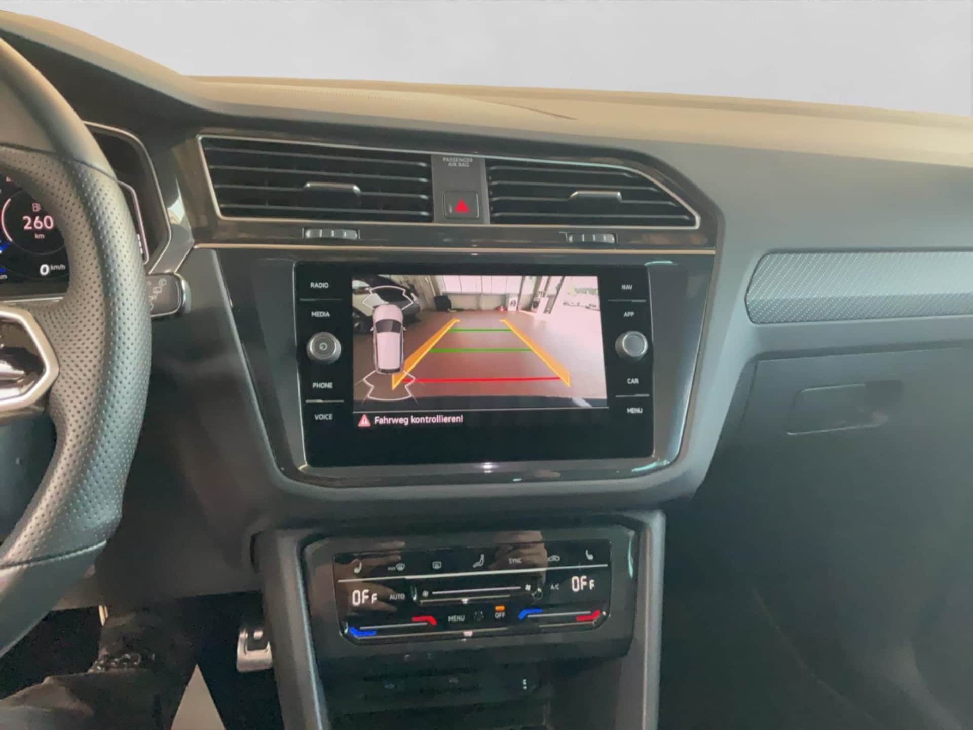Volkswagen Tiguan R-Line