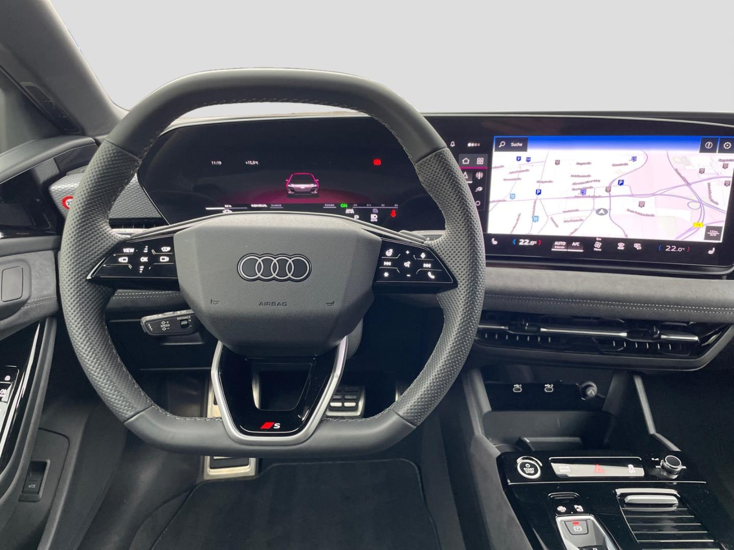 Bild über Audi A6 Avant e-tron e-tron - für weitere Informationen kontaktieren Sie den Audi Partner