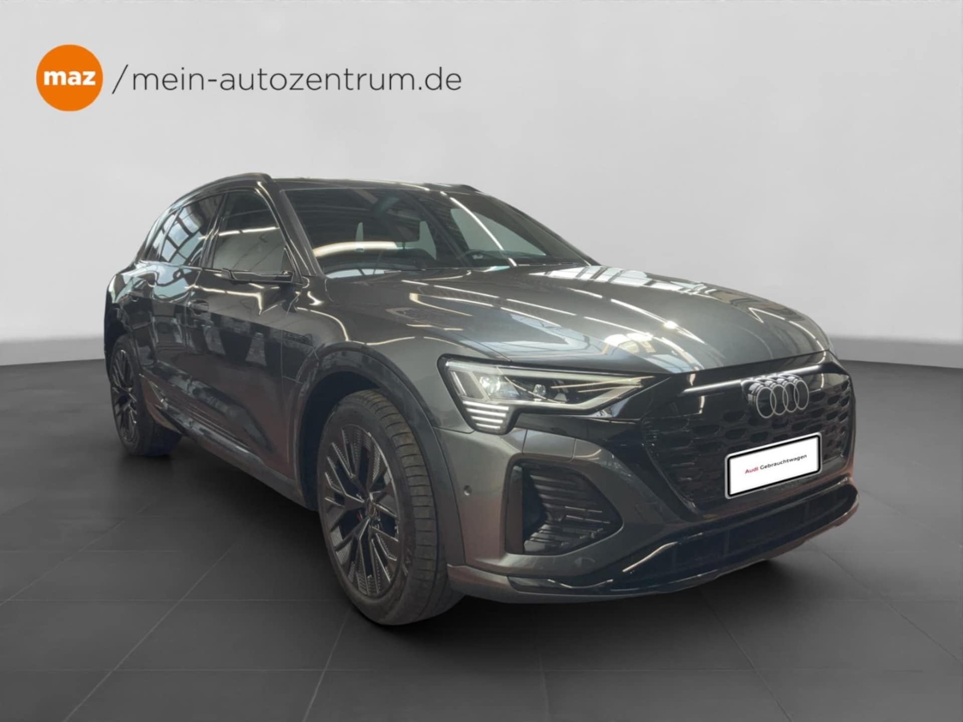 Audi Q8 e-tron S line