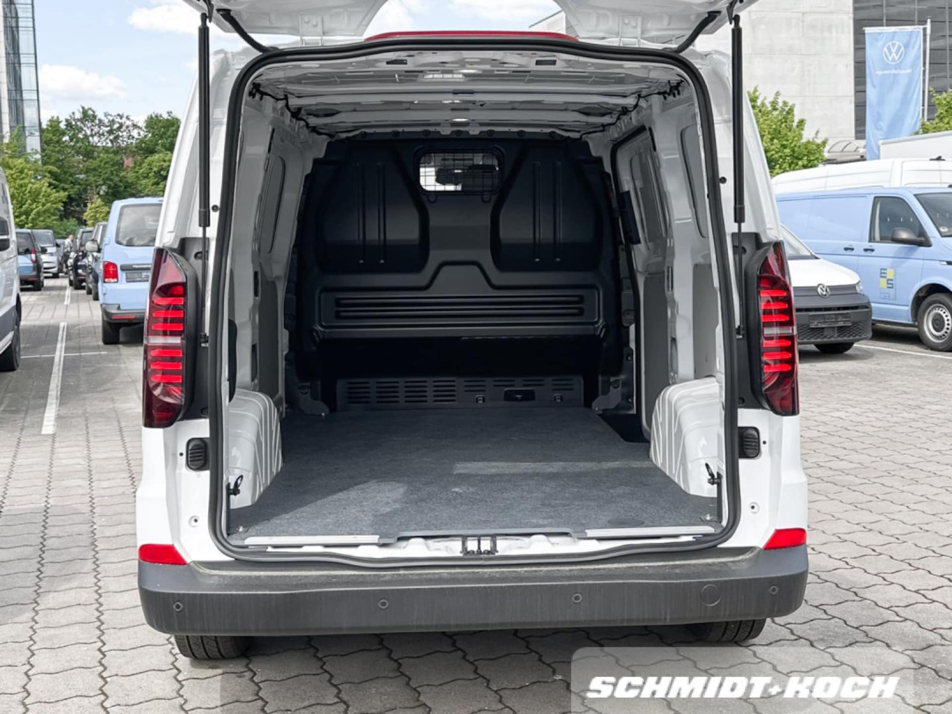 Volkswagen Transporter Kasten kurzer Radstand