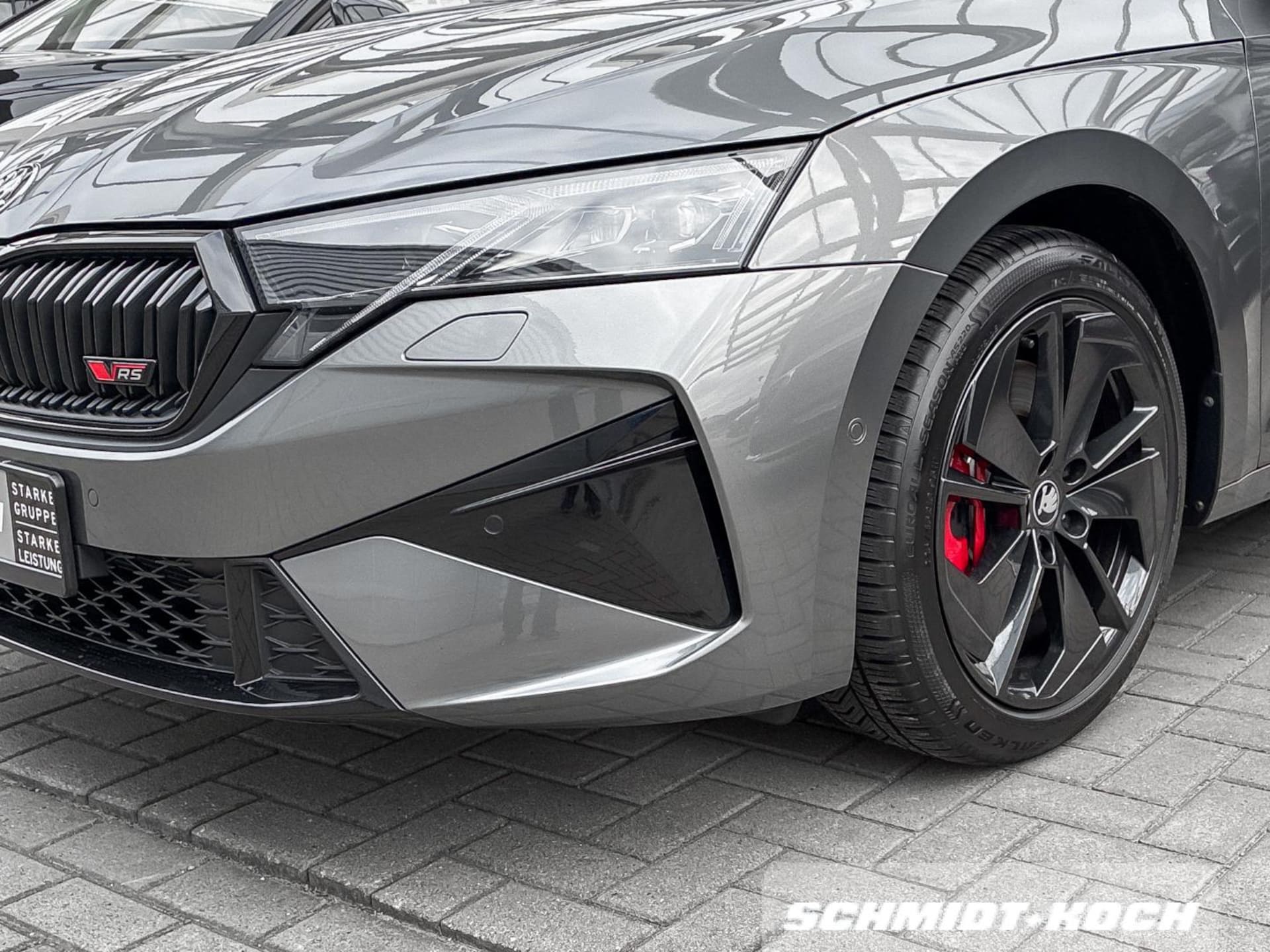 Skoda Octavia Combi RS