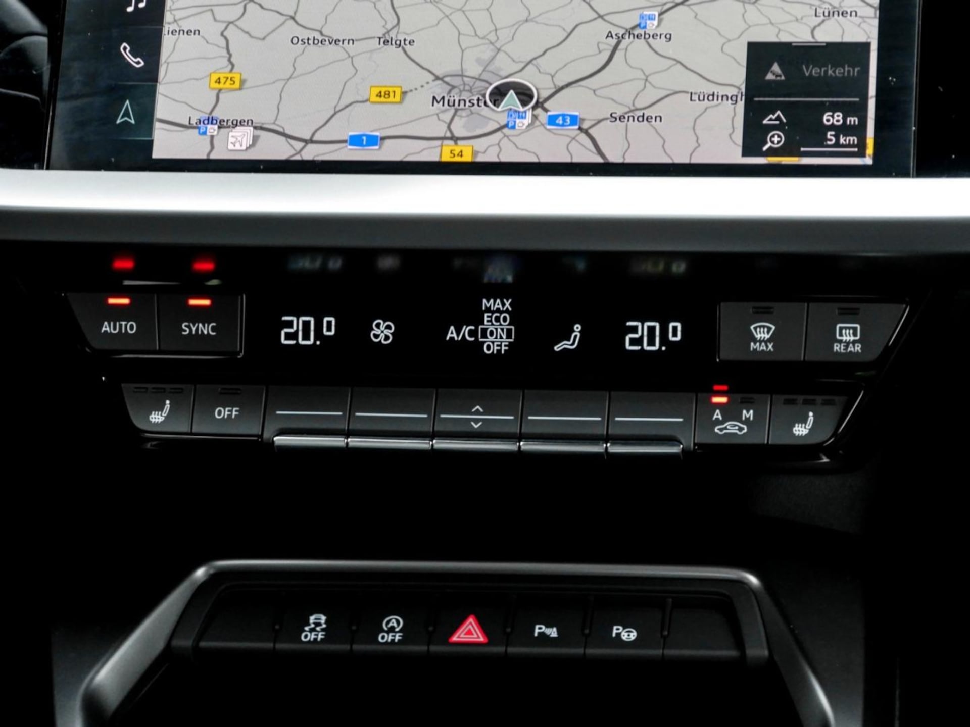 Audi A3 Sportback Advanced